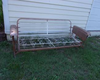 1930's Metal Glider