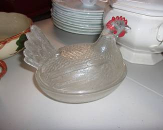 Hen on Nest