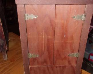 Salesman Sample Cabinet