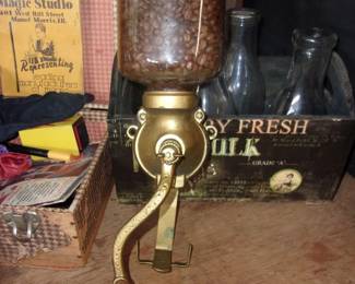 Antique Coffee Grinder