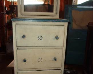 Salesman Sample Cabinet