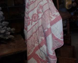 Hand Stitched Quilt