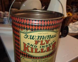 Back Side of Bucket