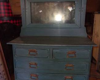 Salesman Sample Cabinet