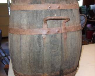 Back Side of Barrell with "S"