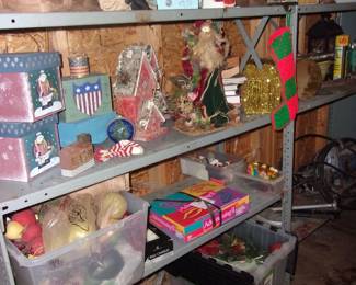 Bird Houses, Wooden Boxes, etc