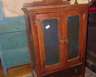 Salesman Sample Cabinet