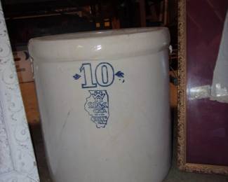 10 Gallon Crock