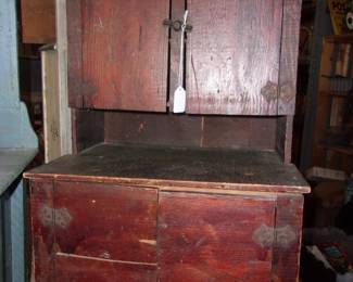 Salesman Sample Cabinet