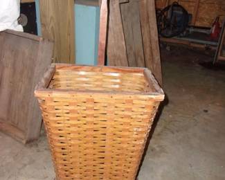 Large Basket on Wheels