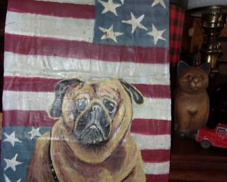 JUNK ART Picture, Paper Mache
