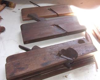 Antique Wood Planes