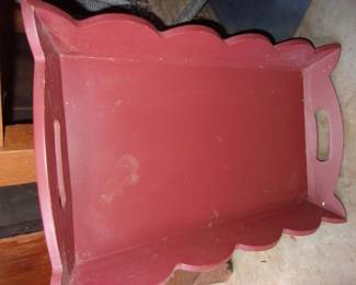 Wooden Tray