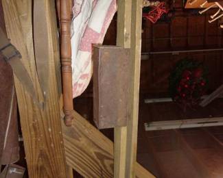 Antique Seeder