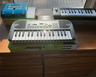 Casio keyboard
