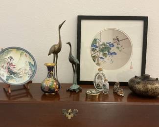 Asian vintage items