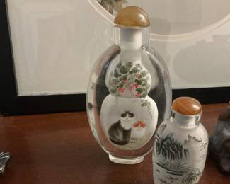 Snuff bottles