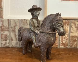 Artist signed pottery