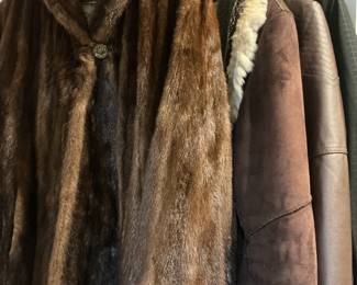 Fur coat