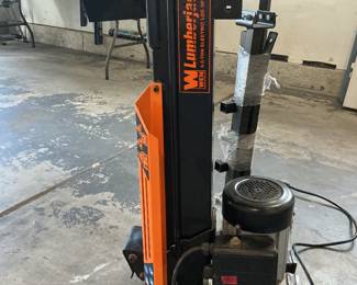 Lumberjack wood splitter. 6.5 ton