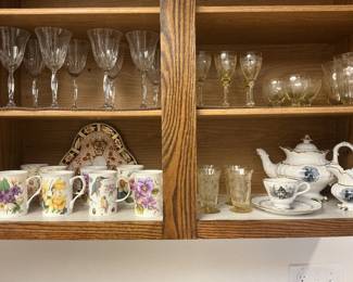 Botanical mugs - Teapot