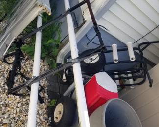 Kayak trailer