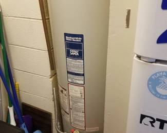 40-gallon GAS hot water heater