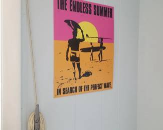 Endless Summer metal plaque