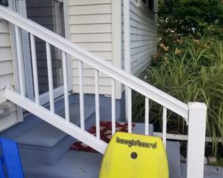 Vinyl railing