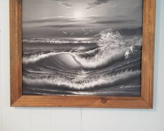 Ocean scene