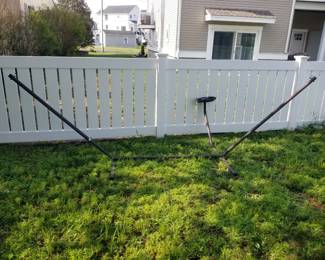 Hammock stand - needs hammock