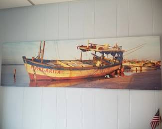 Sea shanty print
