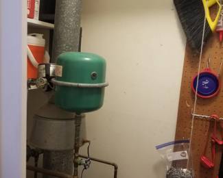 Weil-McLain boiler