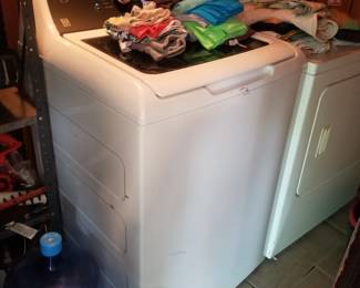 GE washing machine