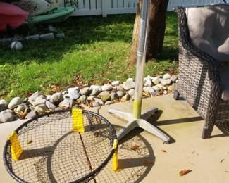 High top patio table