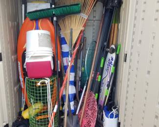 Beach toys and sporting goods