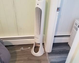 Tower fan