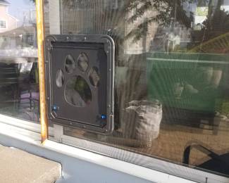 Dog door