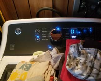 GE washing machine