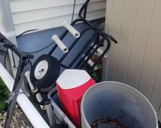 Beach cart