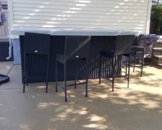 High top bar