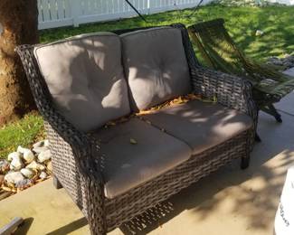 Patio chaise