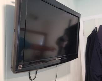 TV with bracket