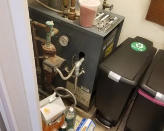 Weil-McLain boiler