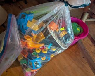 Legos... Big bag