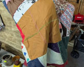 Krazy Poly Quilt