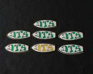 083 Rank 083 Lot 414h 7 vintage 1978 Dogtown Skates stickers