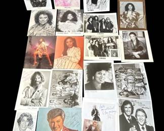 116 Rank 116 Lot 609h From the estate of Engelbert Humperdinck