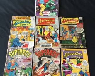147 Rank 147 Lot 400h Vintage 10 and 12 cent comic books