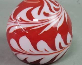 194 Rank 194 Lot 27 Murano style art glass paperweight